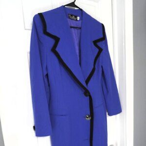 Sz 10 PSI by Alvin Bell Trench Coat